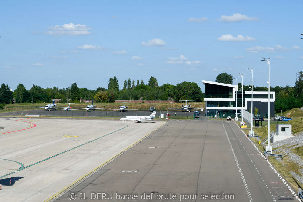 Liege airport
 General Aviation Terminal - ASL Group